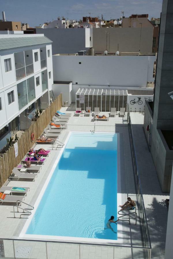 Ferienwohnung Apartamento Bristol Beach Corralejo Exterior foto